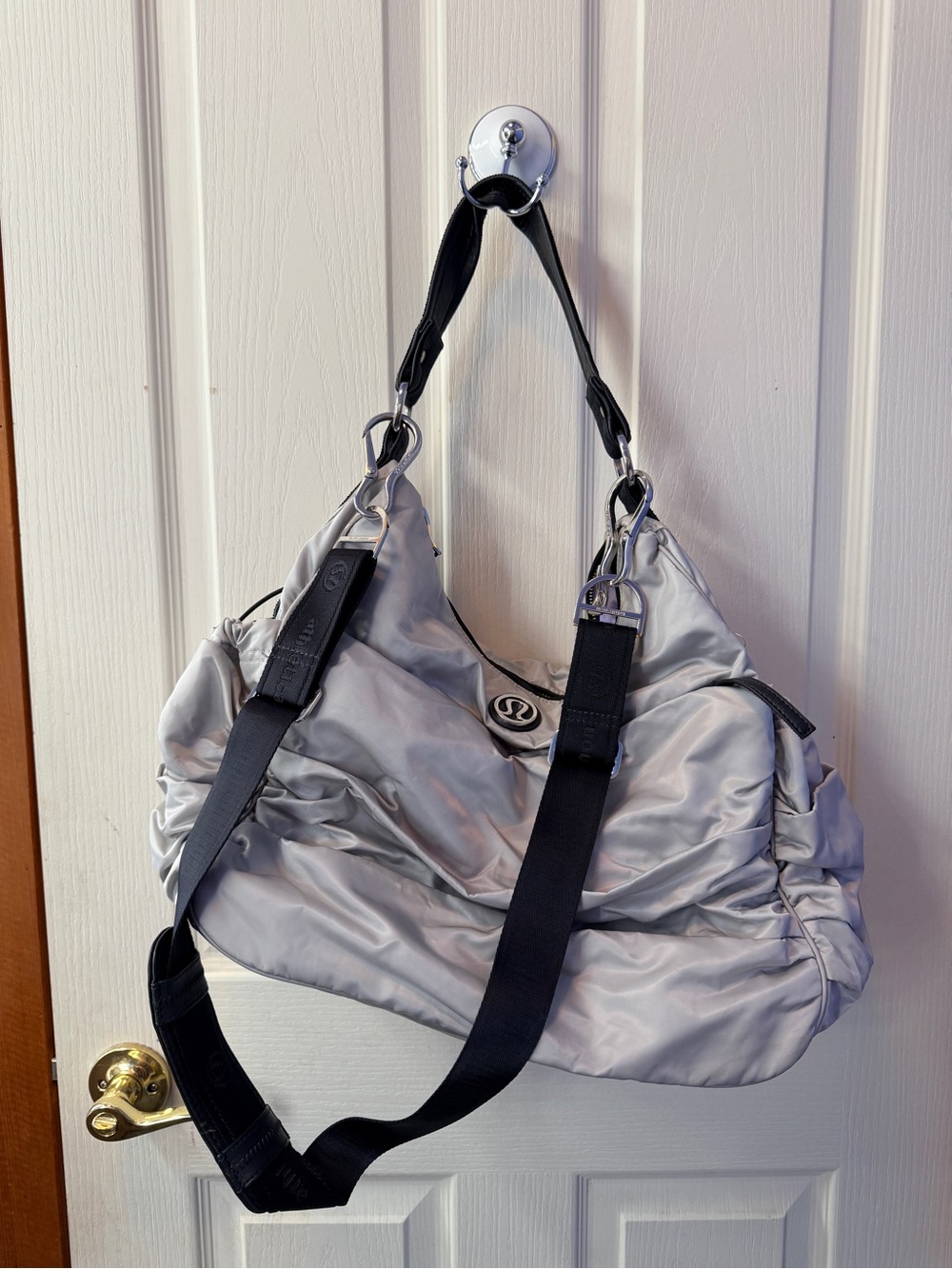 lululemon athletica Silver Shoulder Workout Tote